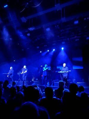 OMD's homage to Kraftwerk at BROOKLYN STEEL.