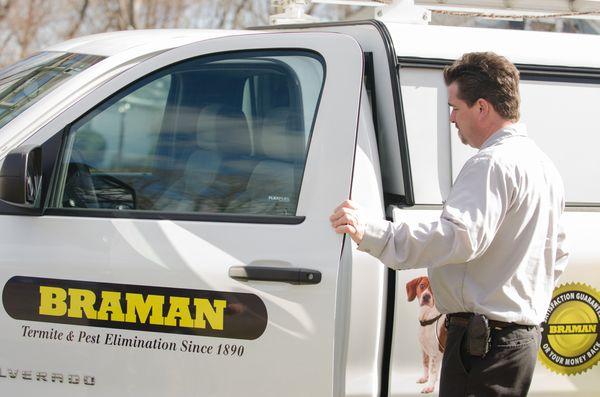 Pest Control Excellence Since 1890: Braman In...Bug's Out!