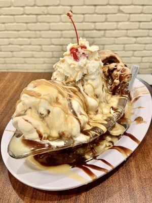 Conner's Banana Split