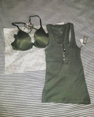 70% off clearance for the bra and 40% off for the tank top