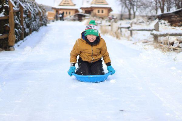 Come sledding