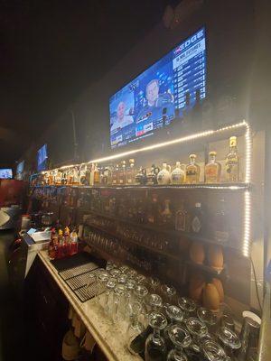 The bar