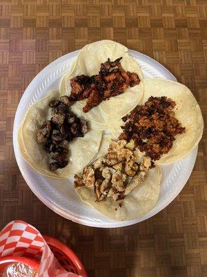 Street tacos