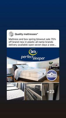 Quality mattresses