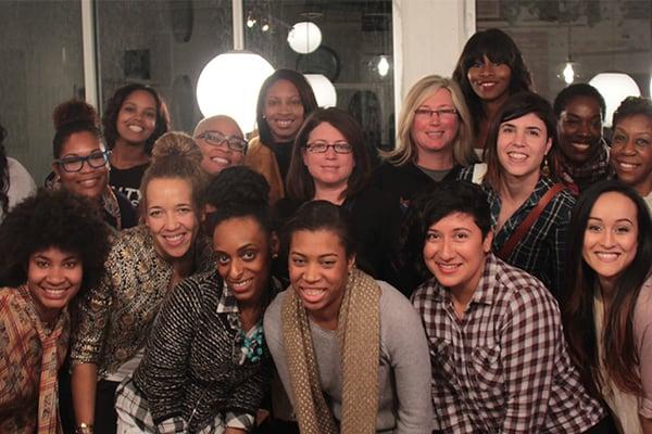 Highbrow Ladies Get Sh*t Done "2015 Goal Setting" workshop at WAX Studio.