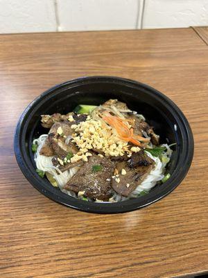 Grilled Pork Vermicelli Bowl (Bun Thit Heo Nuong)