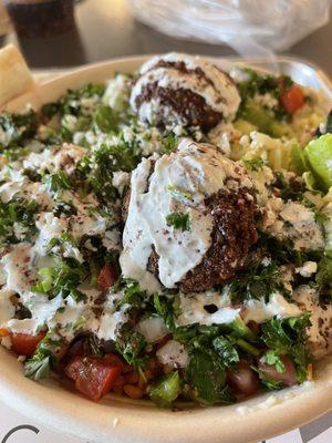 Falafel Bowl