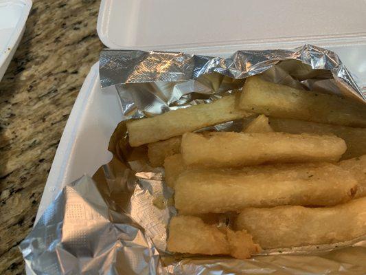 Yucca fries