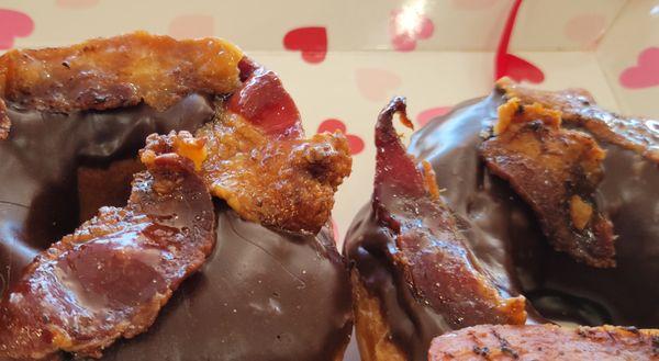 Bacon Donuts