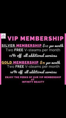 VIP MEMBERSHIP