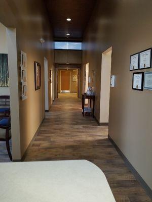 Our newly renovated dental office