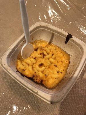 $4.69 "Large" Mac and Cheese. Seriously!