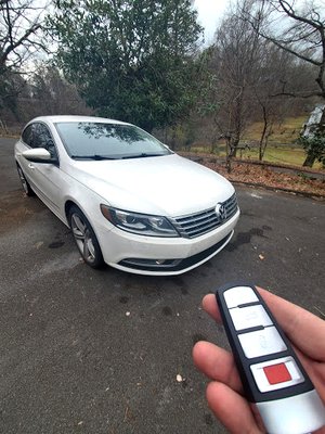 Volkswagen Passat Prox Key