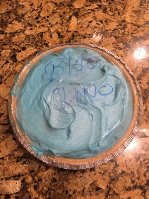 My children requested this ice cream pie for Thanksgiving. It looks delicious!