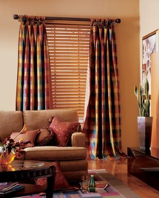 Parkland Wood Blinds