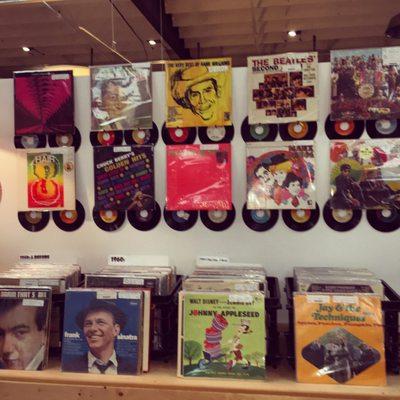 Quality, vintage vinyl from the 50's-80's.  All curated and very good or better condition