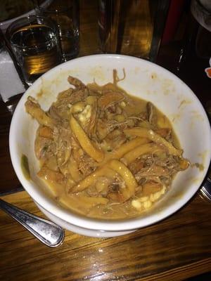 "Duck Poutine" aka soggy French fry stew