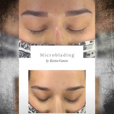 Microblading + Shading