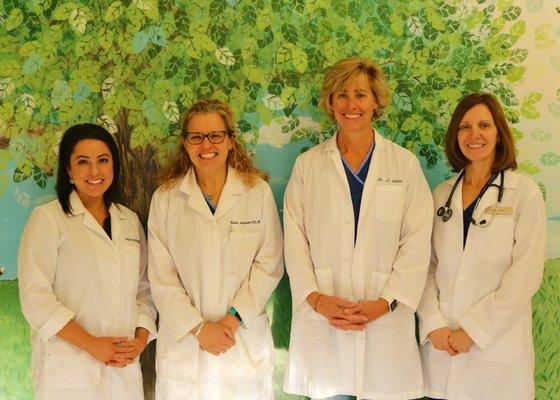 A Few of LVC's Veterinarians