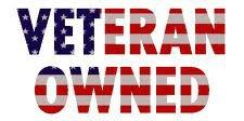 Proud to be a veteran-owned business