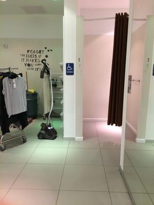 Fitting room