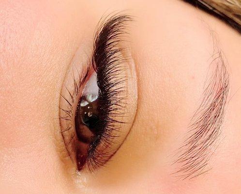 Full volume lash extensions