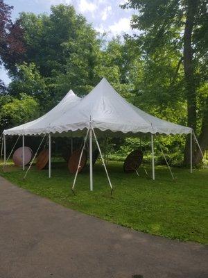 20*40 high peak wedding tent