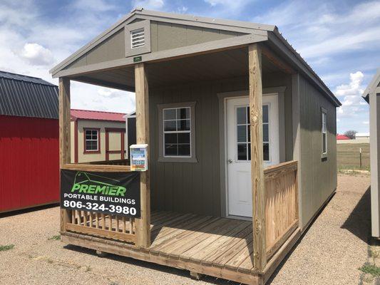 10 x 24 Storage Cabin