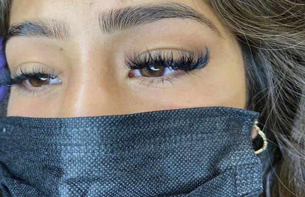 Wispy Hybrid Eyelash Set