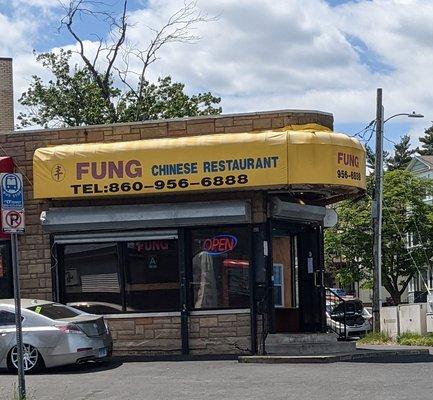 Front of Fung Chinese Restaurant