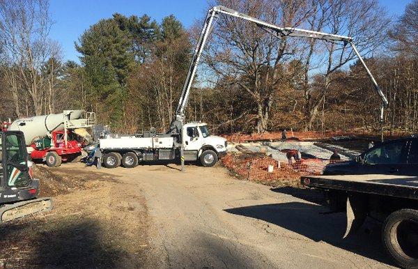 Bardol Concrete Pumping