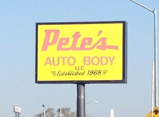 Pete's Auto Body