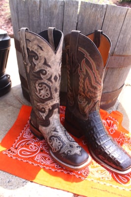 Best prices and selection of Ladies Western Boots in the Carolinas!