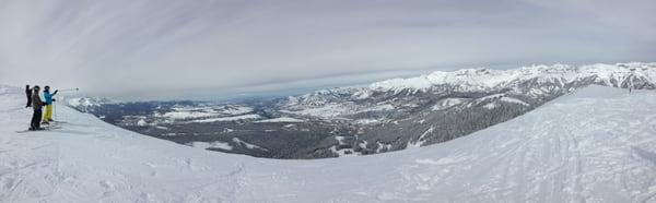 "See Forever" (Panarama), Telluride, CO