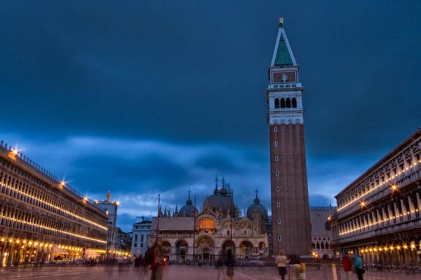 St. Marks Sq. - Venice Italy