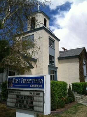 Church front