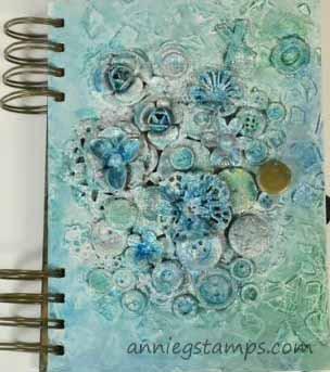 Mixed Media Art Journal