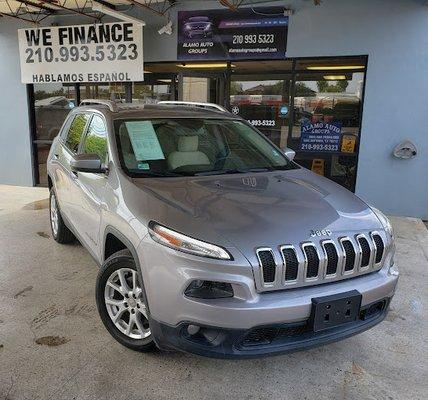 2015 Jeep Cherokee