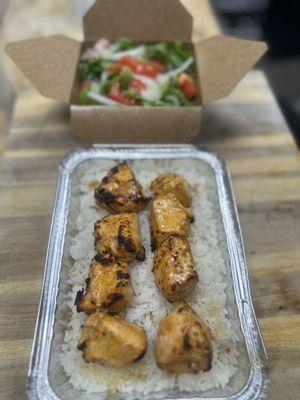 Chicken shish kebab