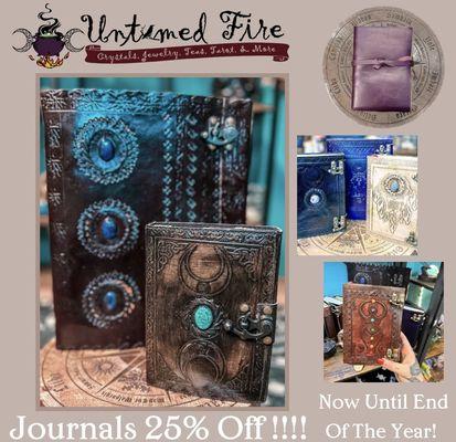 Beautiful journals