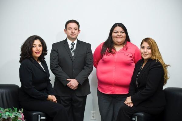 Attorney Cardenas works with his office staff to help you during the deportation defense process.