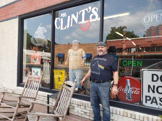 Mr Clints