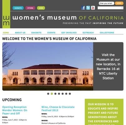 Women's Museum of California - http://womensmuseumca.org/