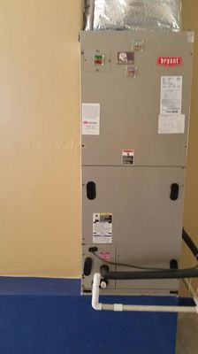 Just did Deb's 11+ yr old Bryant variable speed air handler, still runs fantastic and looks great!