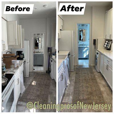 Before and after Airbnb