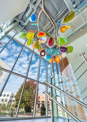 Fluttering Canopy, the newest addition to West Sacramento's public art strategy.