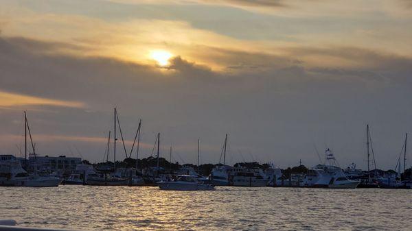 Harbor marina