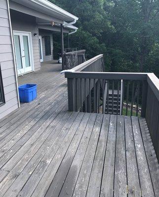 Deck Before