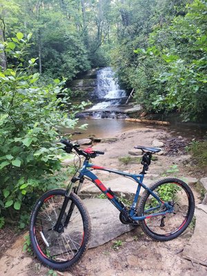 Great mountain biking