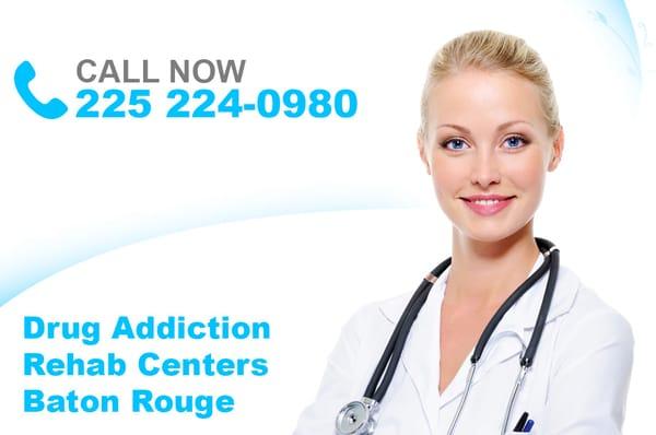 Drug Addiction Rehab Centers Baton Rouge